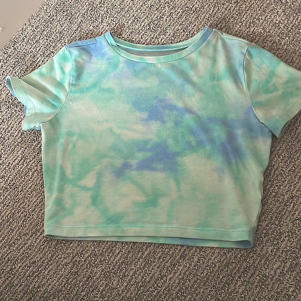 Wild Fable Tie Die Crop Top Medium